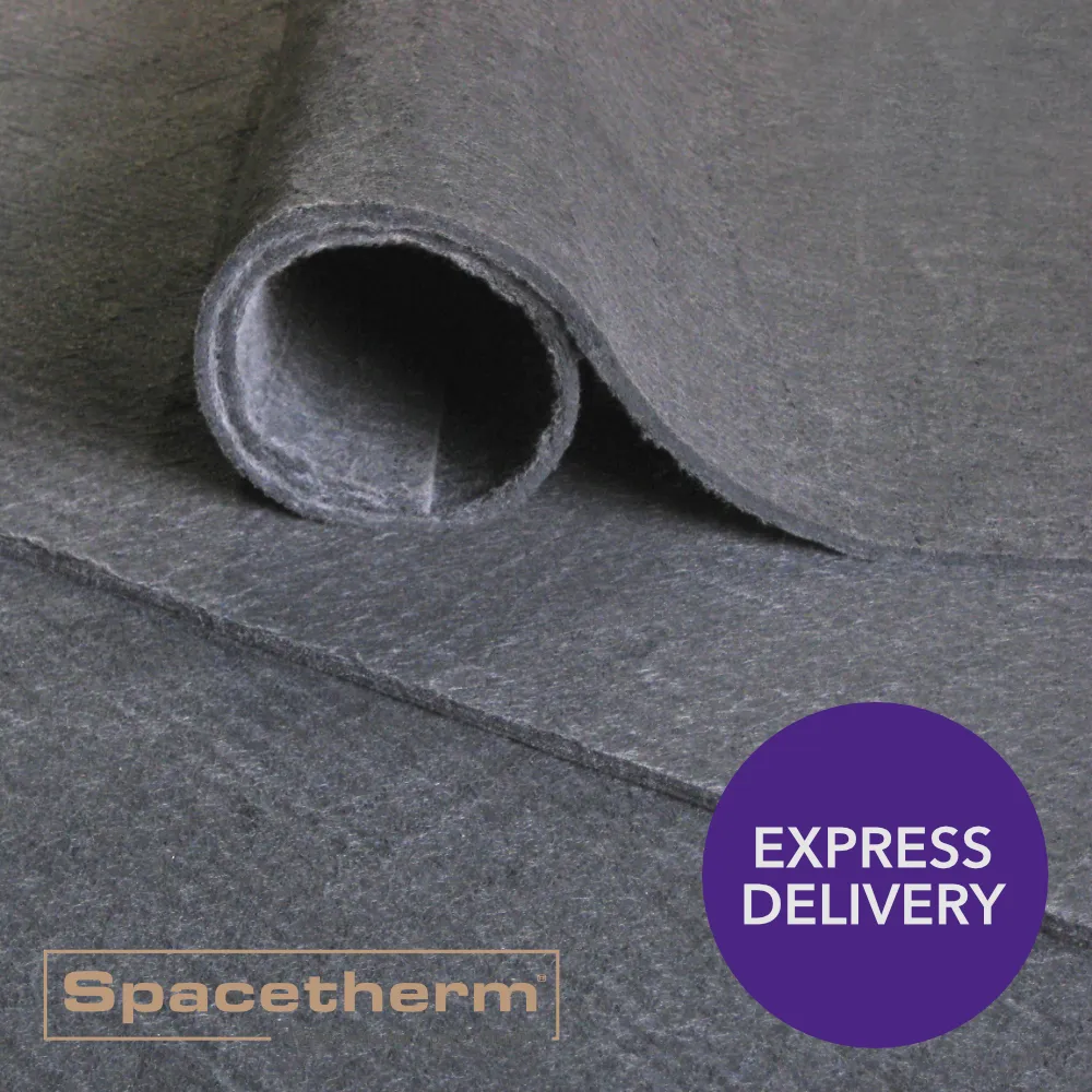 10mm PROCTOR Spacetherm® Silica Aerogel STRIPS - 2400mm x 280mm (0.67m²)