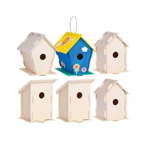 12 Wooden Birdhouses | Crafts for Girls and Boys