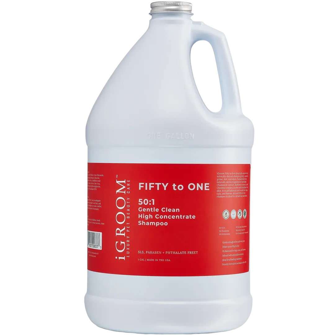 50:1 Shampoo Gallon by iGroom