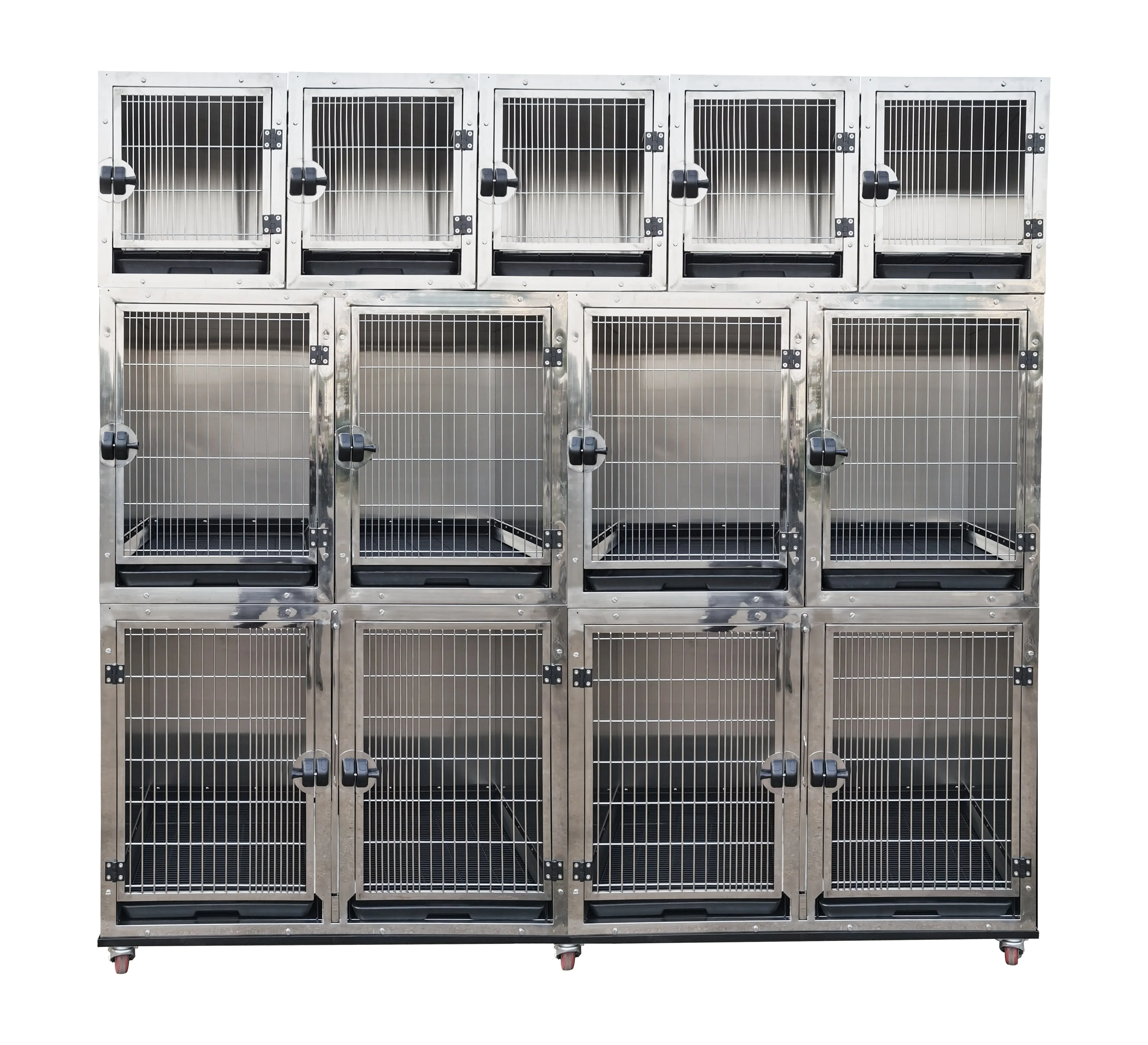 Aeolus Stainless Steel Cage Bank (KA-505-201)