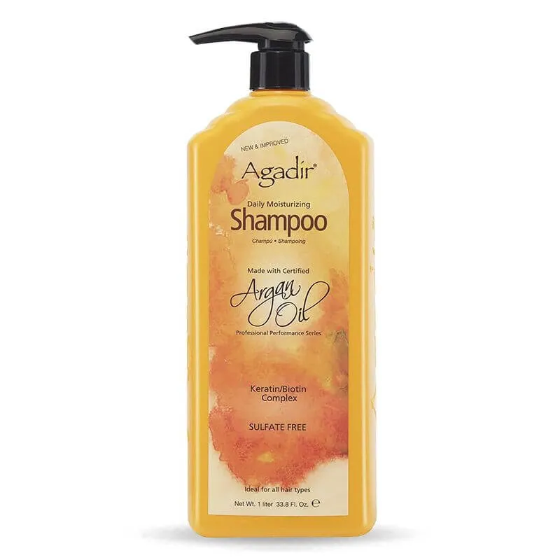 Agadir Argan Oil Daily Moisturizing Shampoo 1 Litre