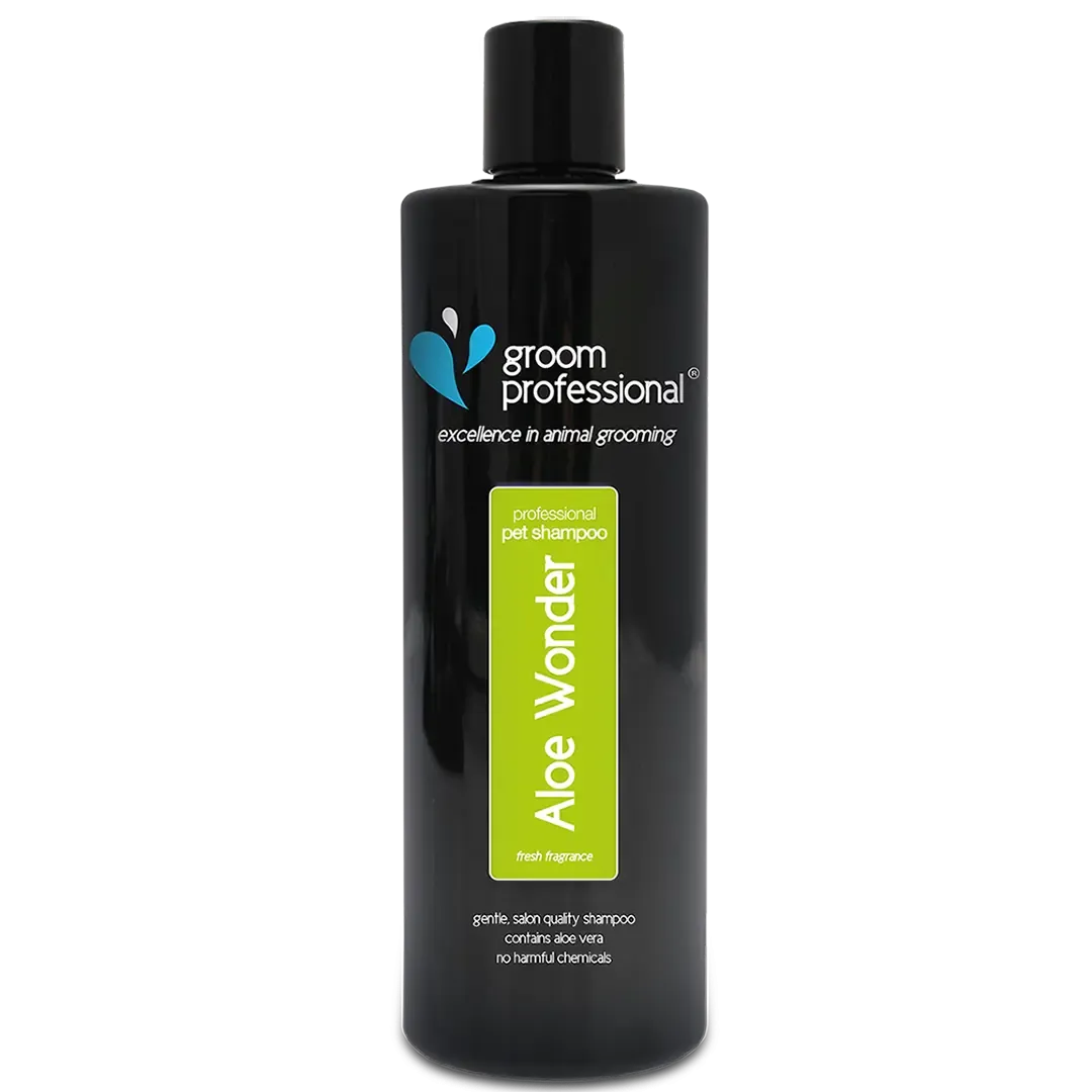 Aloe Wonder Shampoo 450ml by Groom Professional