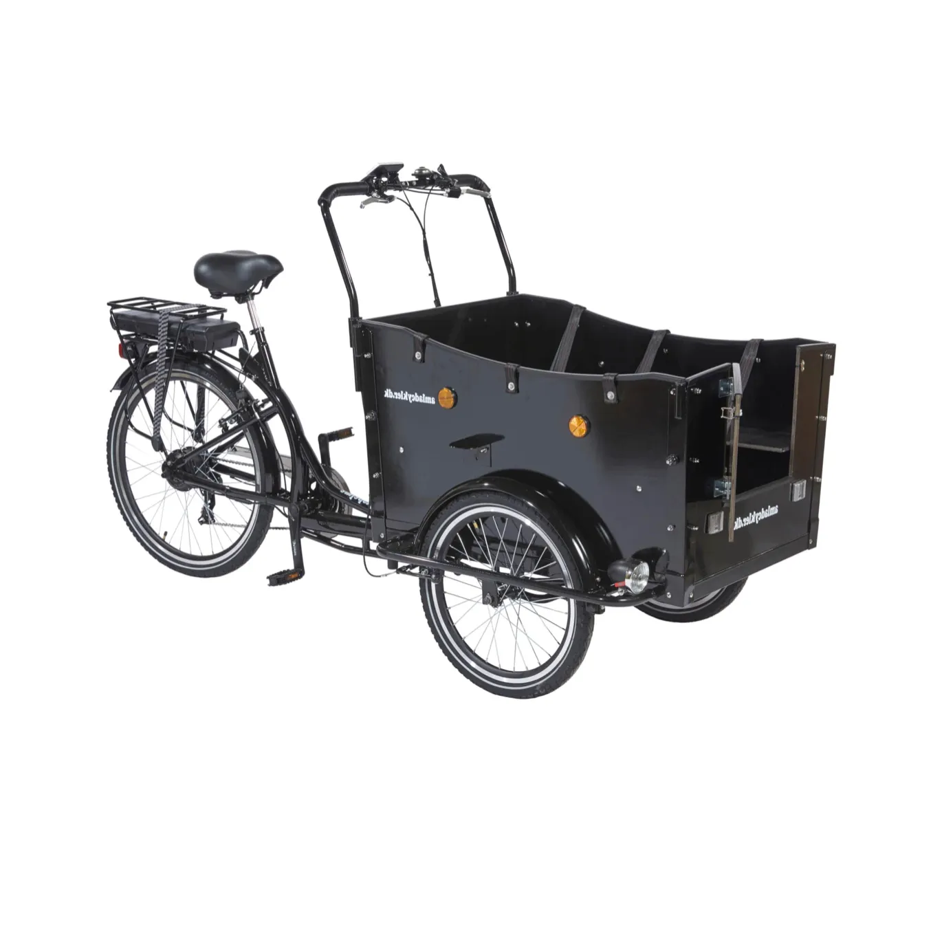 AM Cargo Kindergarten Open Electric Trike (6 Children)