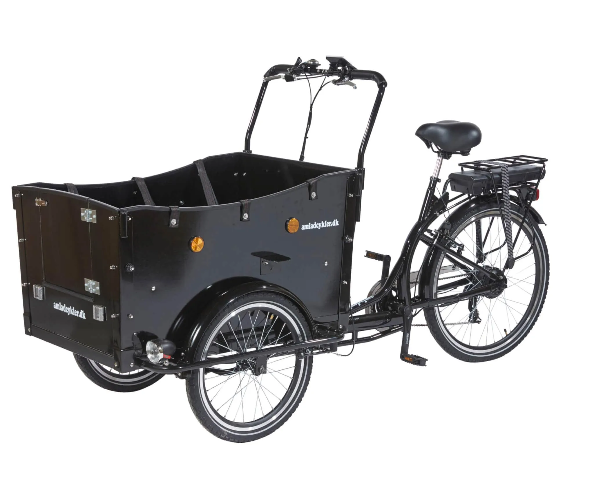 AM Cargo Kindergarten Open Electric Trike (6 Children)