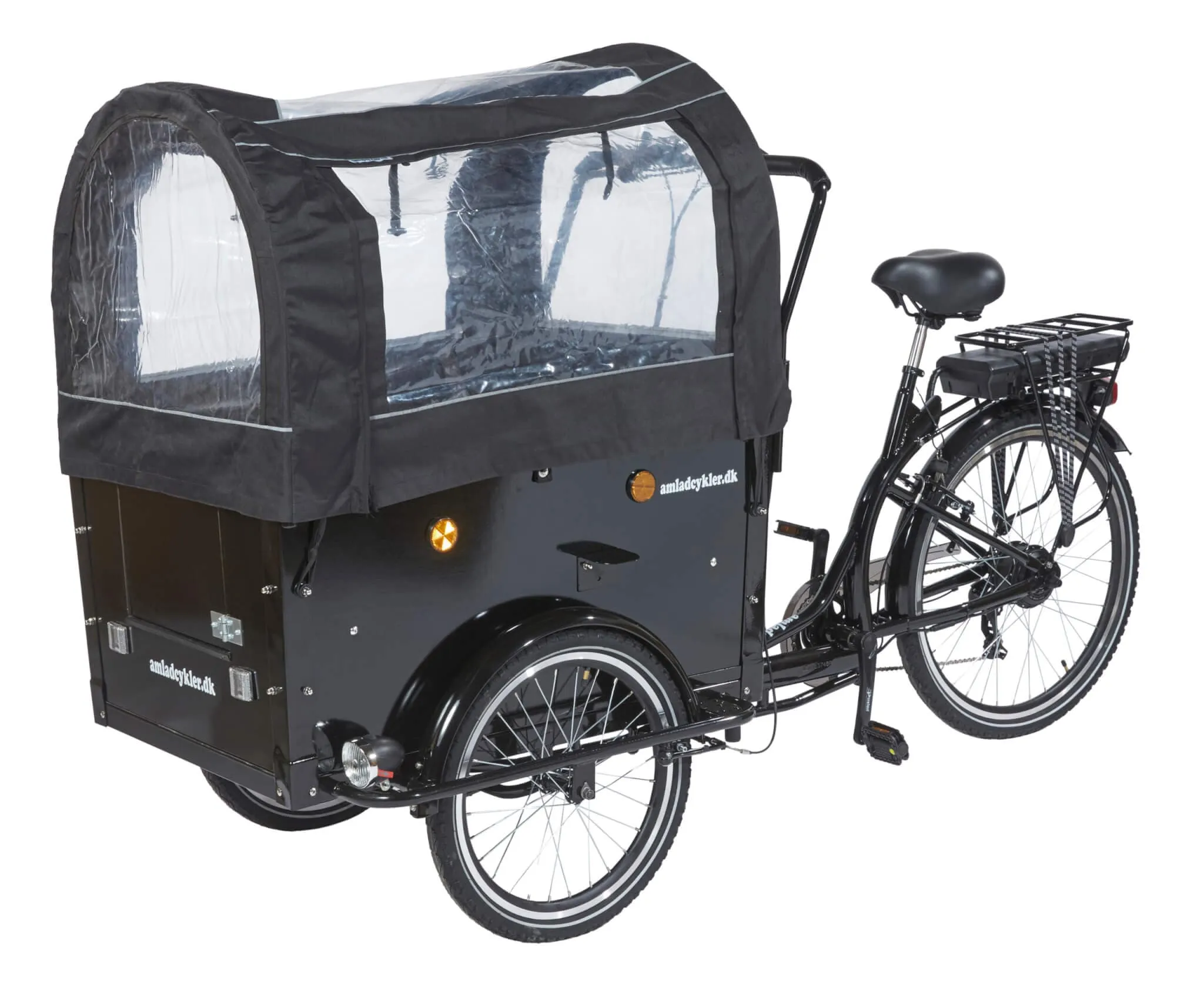 AM Cargo Kindergarten Open Electric Trike (6 Children)