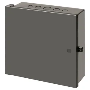 Arlington Equipment Box (7"X8") Bl - Outdoor Non-Metal Enclosure