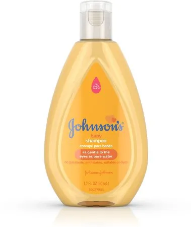 Baby Shampoo Johnson's® no more tears® 1.7 oz. Flip Top Bottle Scented - Johnson & Johnson Consumer  Mfr# 10381371025616