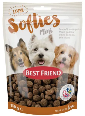 Best Friend Softies mini liver treat