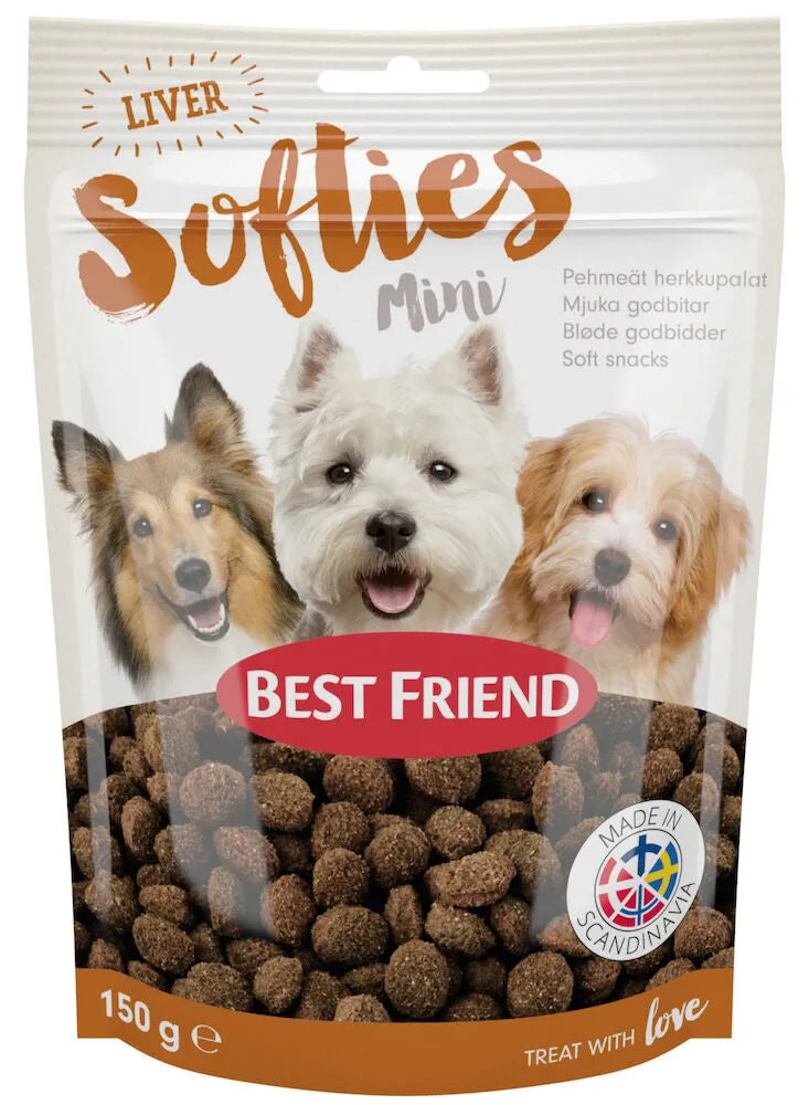 Best Friend Softies mini liver treat