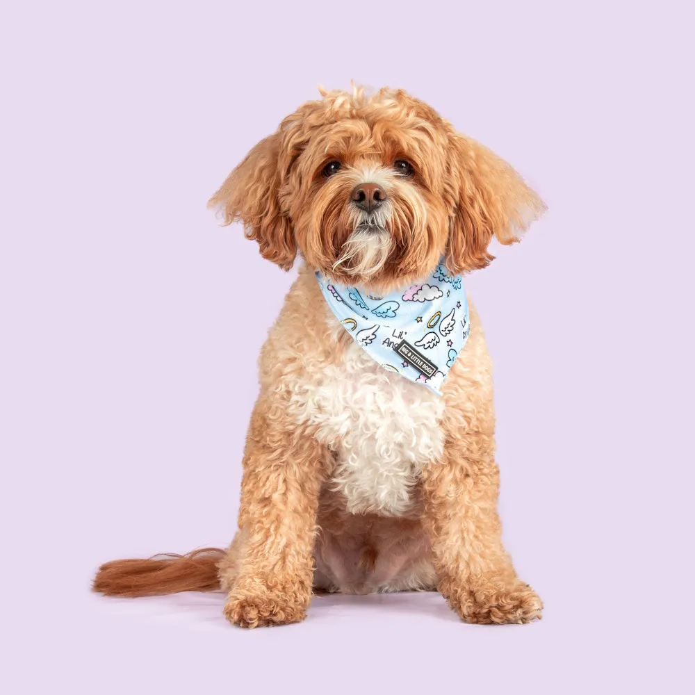 Big & Little Dogs Lil Angel Bandana