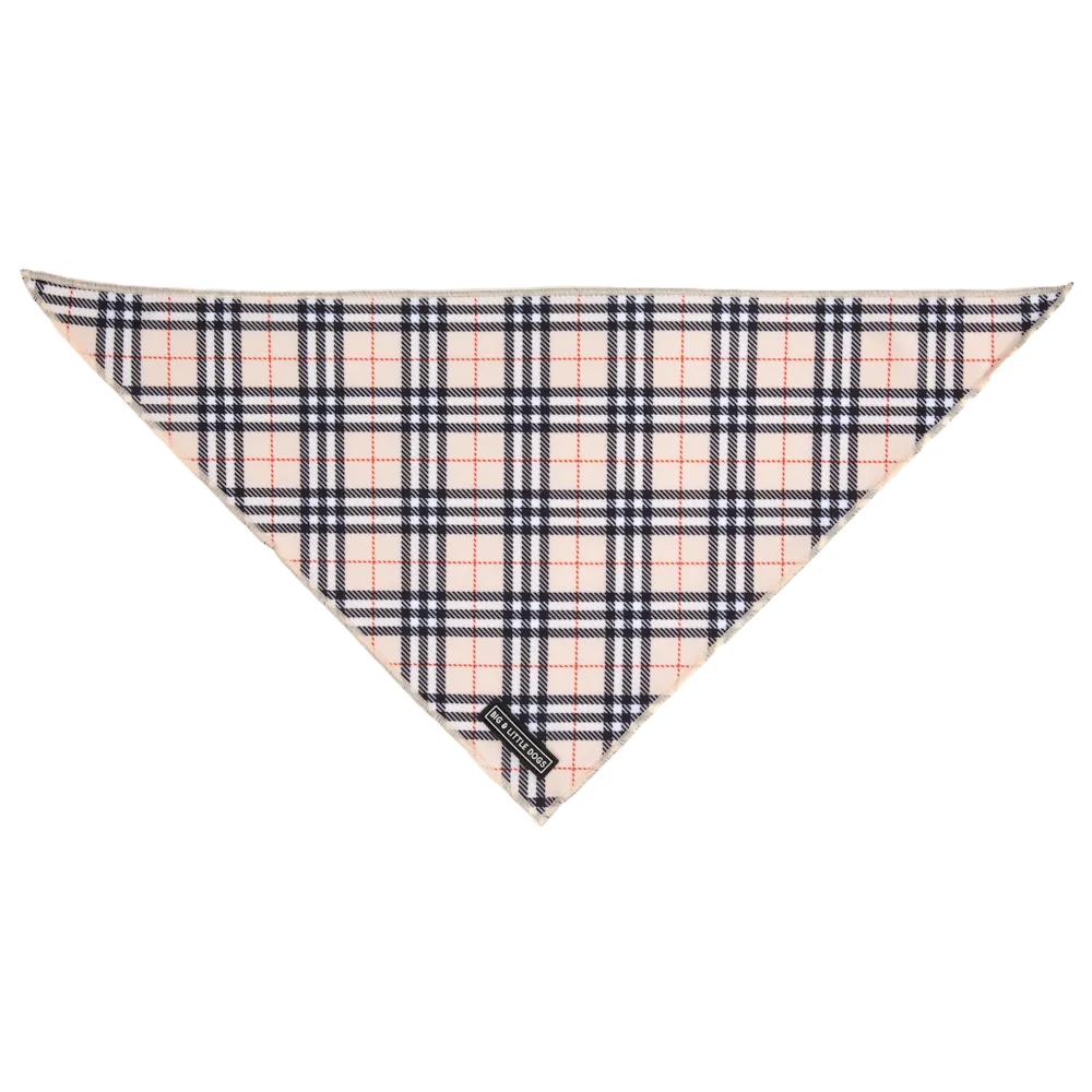 Big & Little Dogs Nova Plaid Bandana