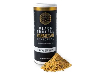 Black Truffle Parmesan Seasoning