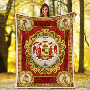 Blanket Hawaii Coat of Arms