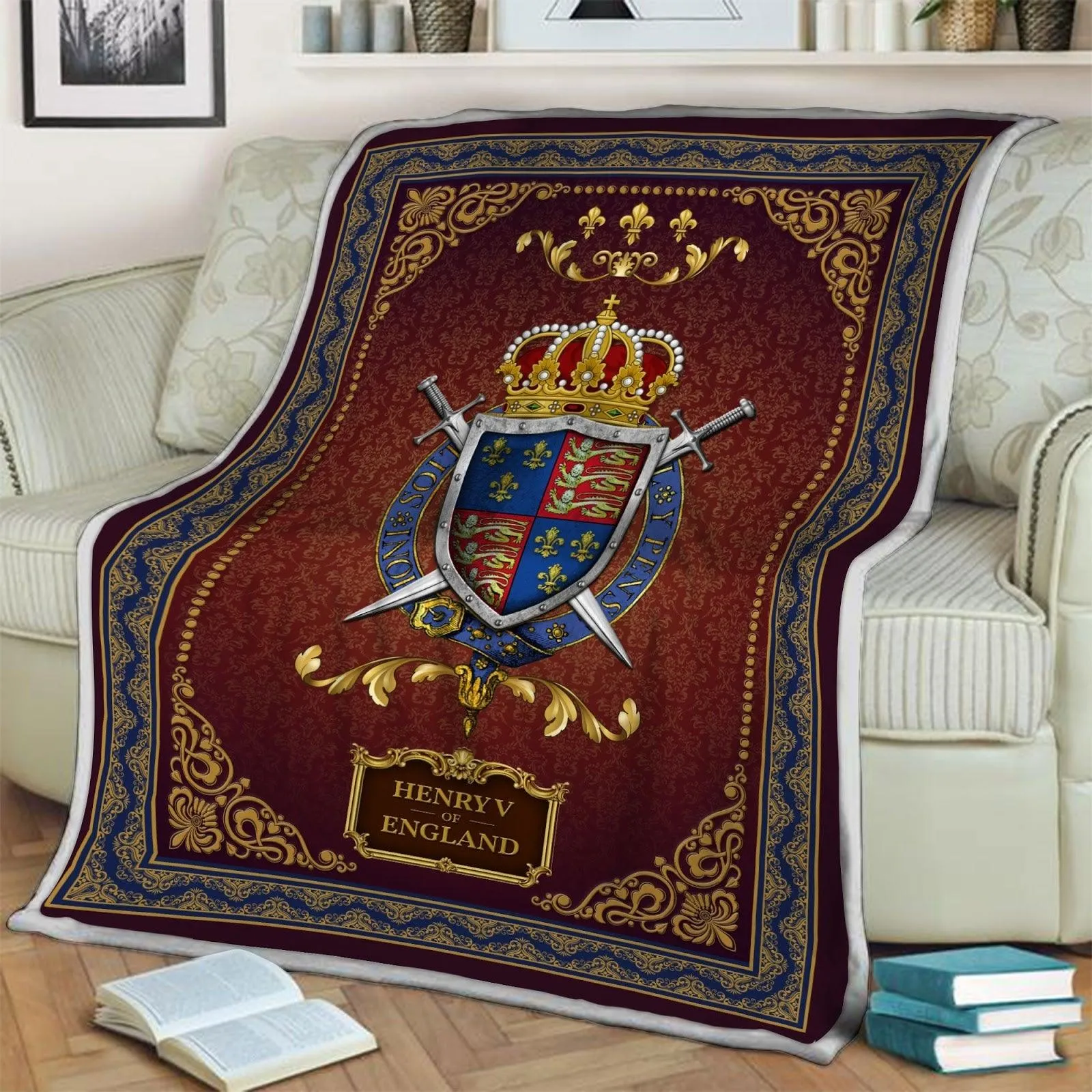 Blanket Henry V Of England