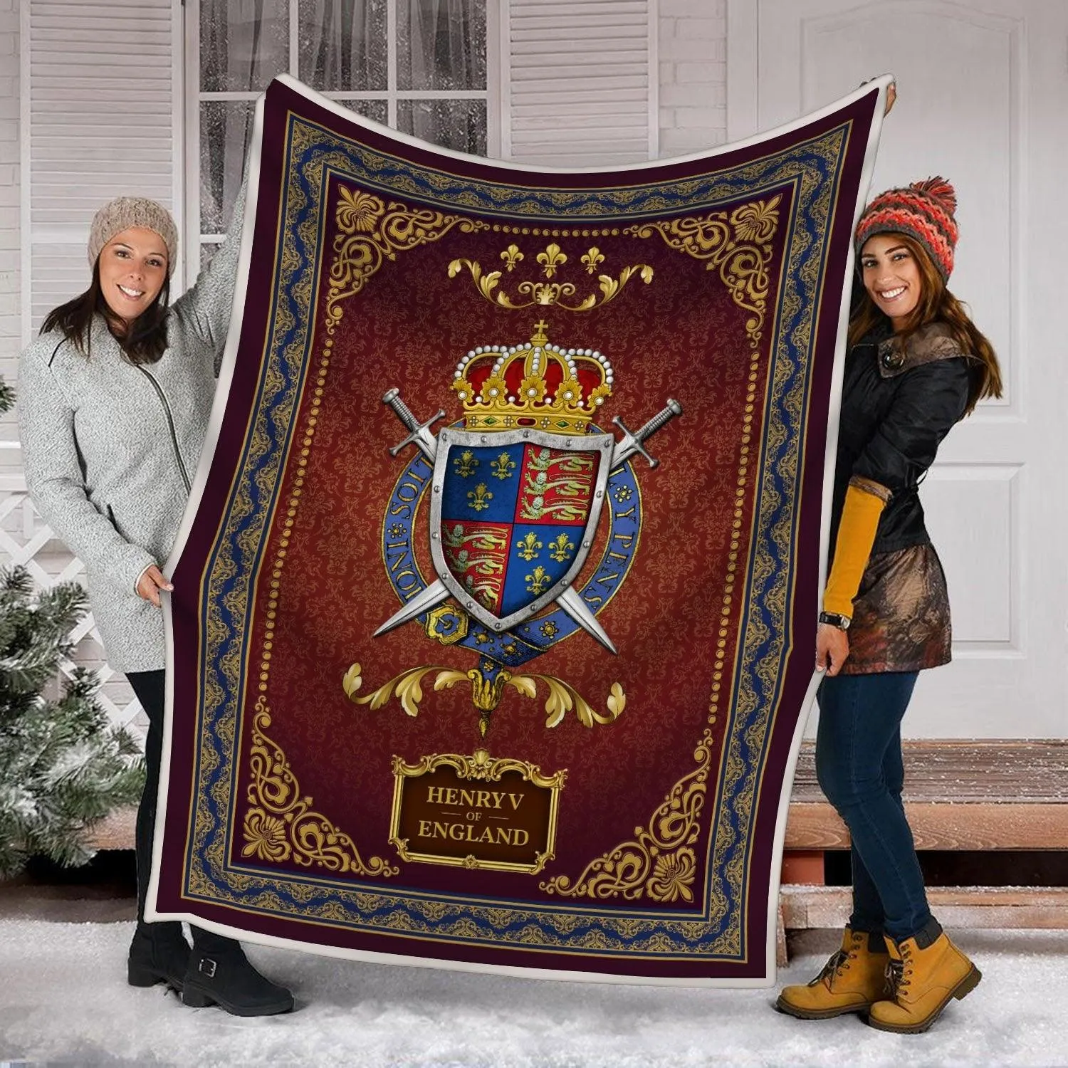 Blanket Henry V Of England