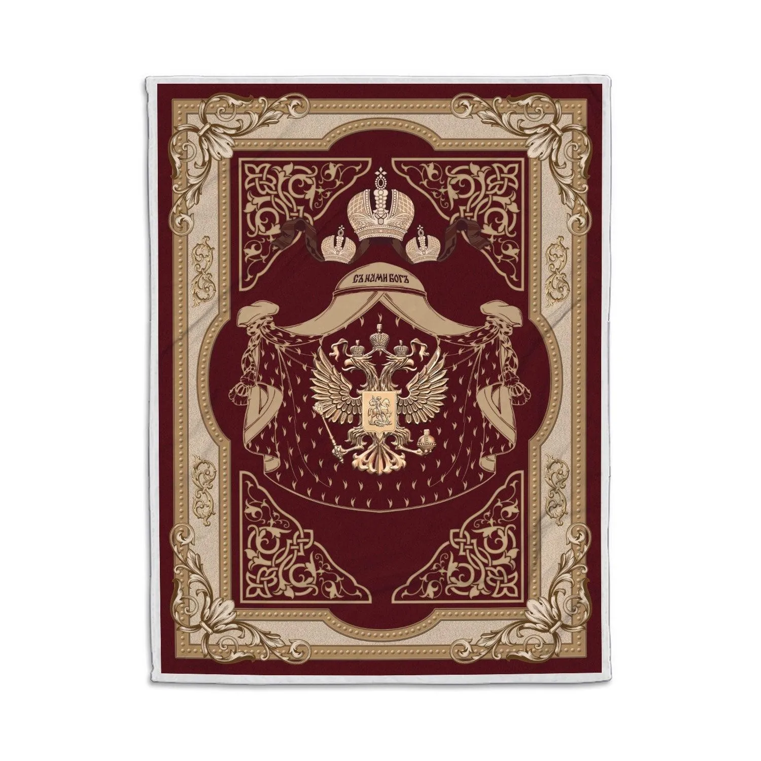 Blanket Imperial Coat of arms