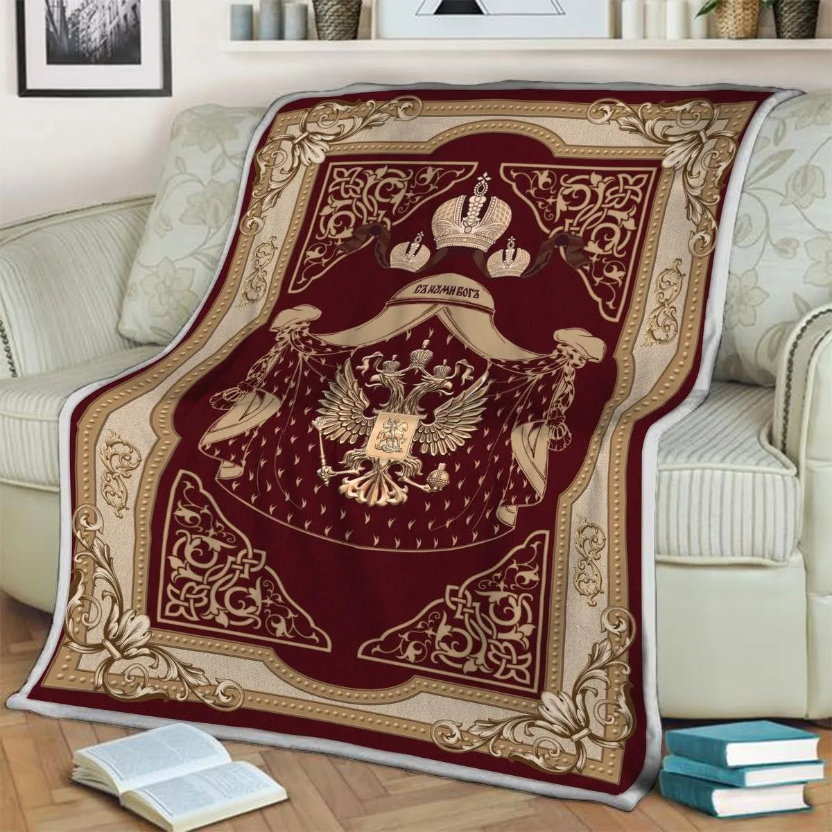 Blanket Imperial Coat of arms