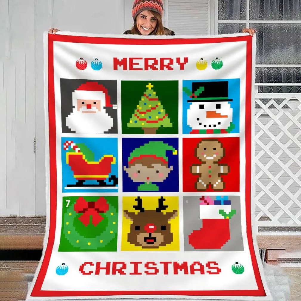 Blanket Merry Christmas