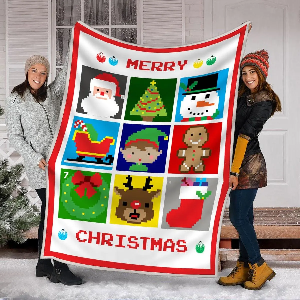 Blanket Merry Christmas