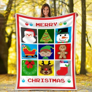 Blanket Merry Christmas