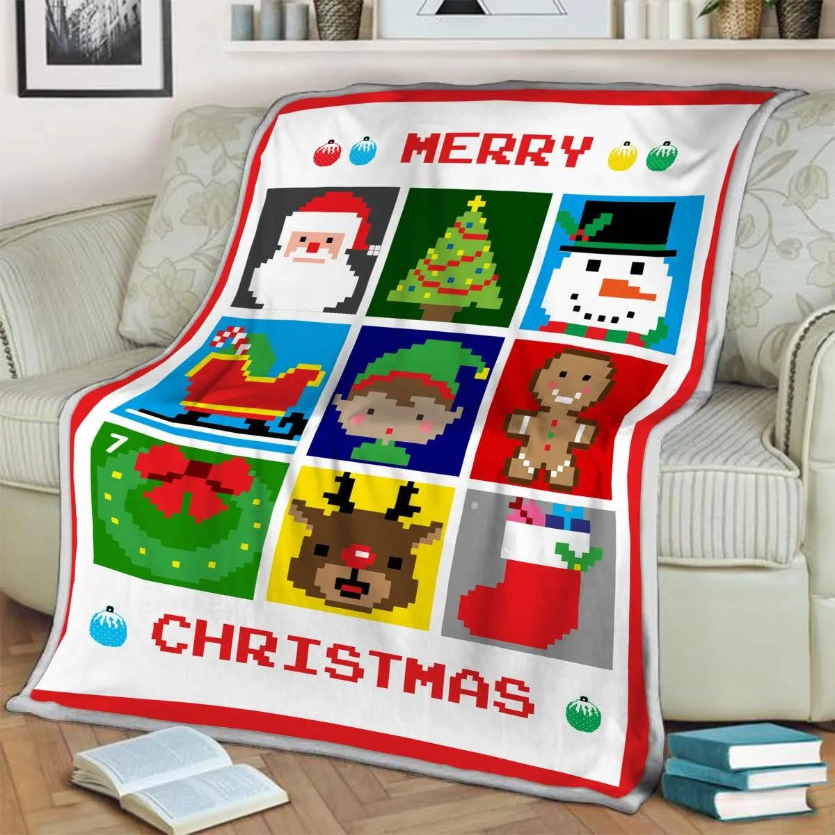 Blanket Merry Christmas