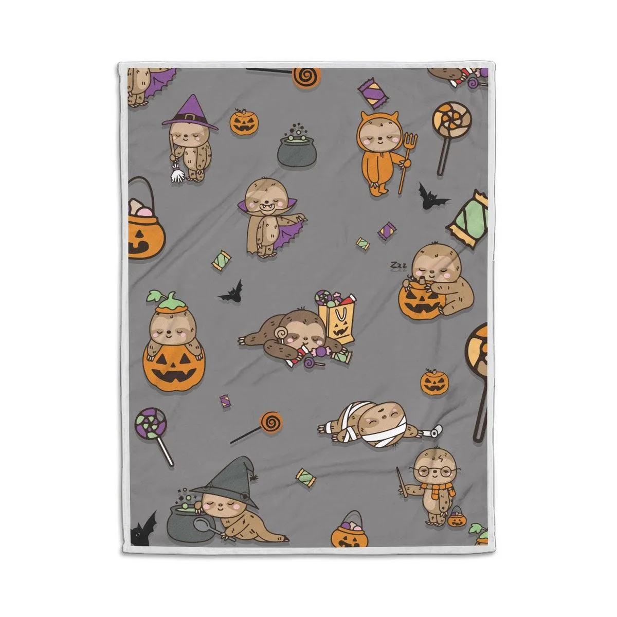 Blanket Sloth Halloween