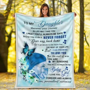 Blanket To My Daughter Nurse