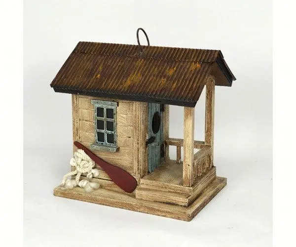 Boat Shack Bird House