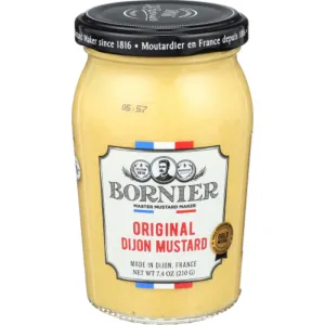 Borner - Dijon Mustard, 7.4 oz - Pack of 6