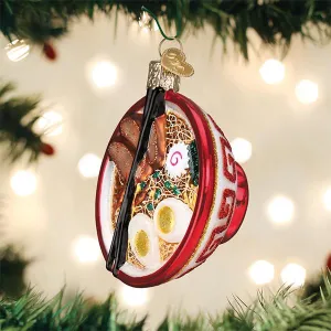 Bowl Of Ramen Ornament