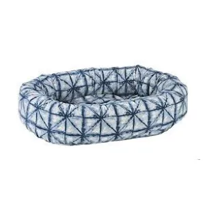 Bowsers Donut Dog Bed Microvelvet Shibori