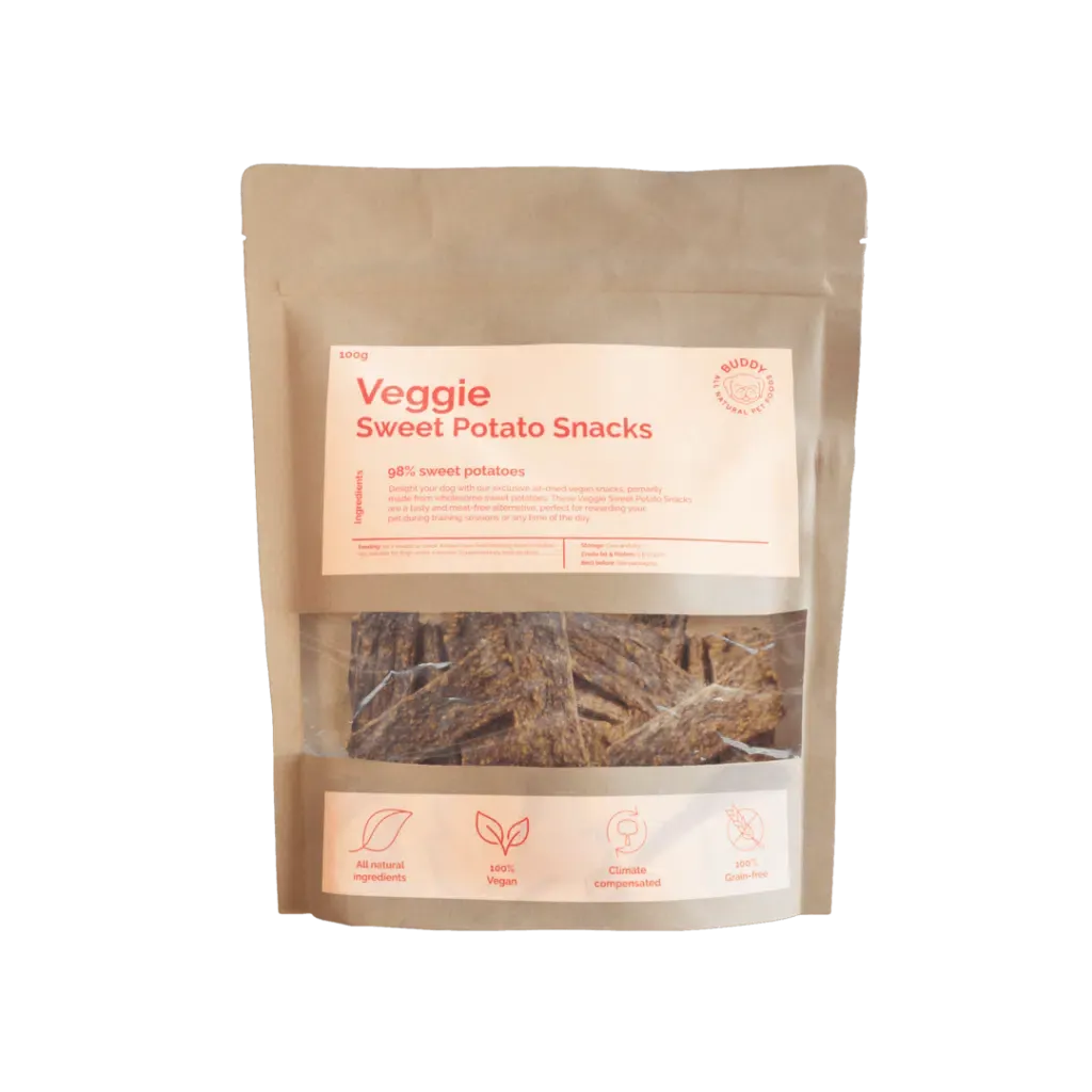 Buddy Veggie Sweet Potato Snacks 100g