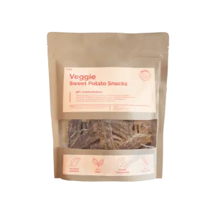 Buddy Veggie Sweet Potato Snacks 100g