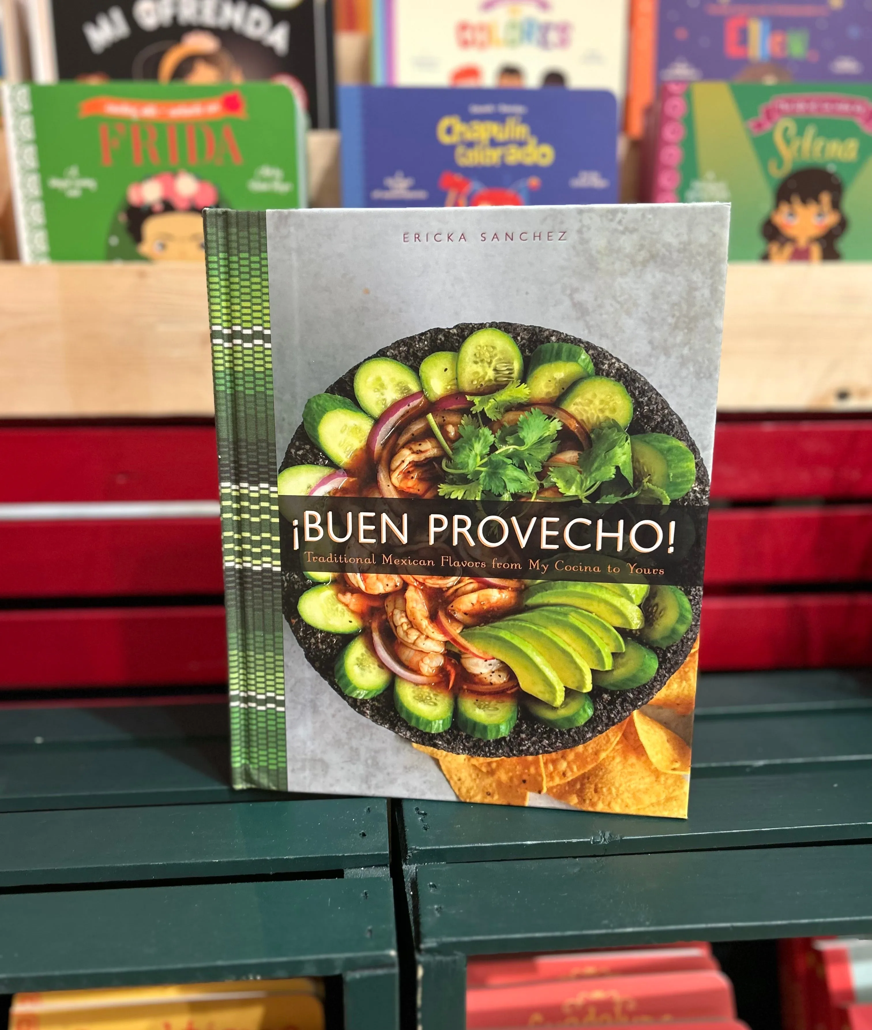 ¡Buen Provecho! Traditional Mexican Flavors from My Cocina to Yours