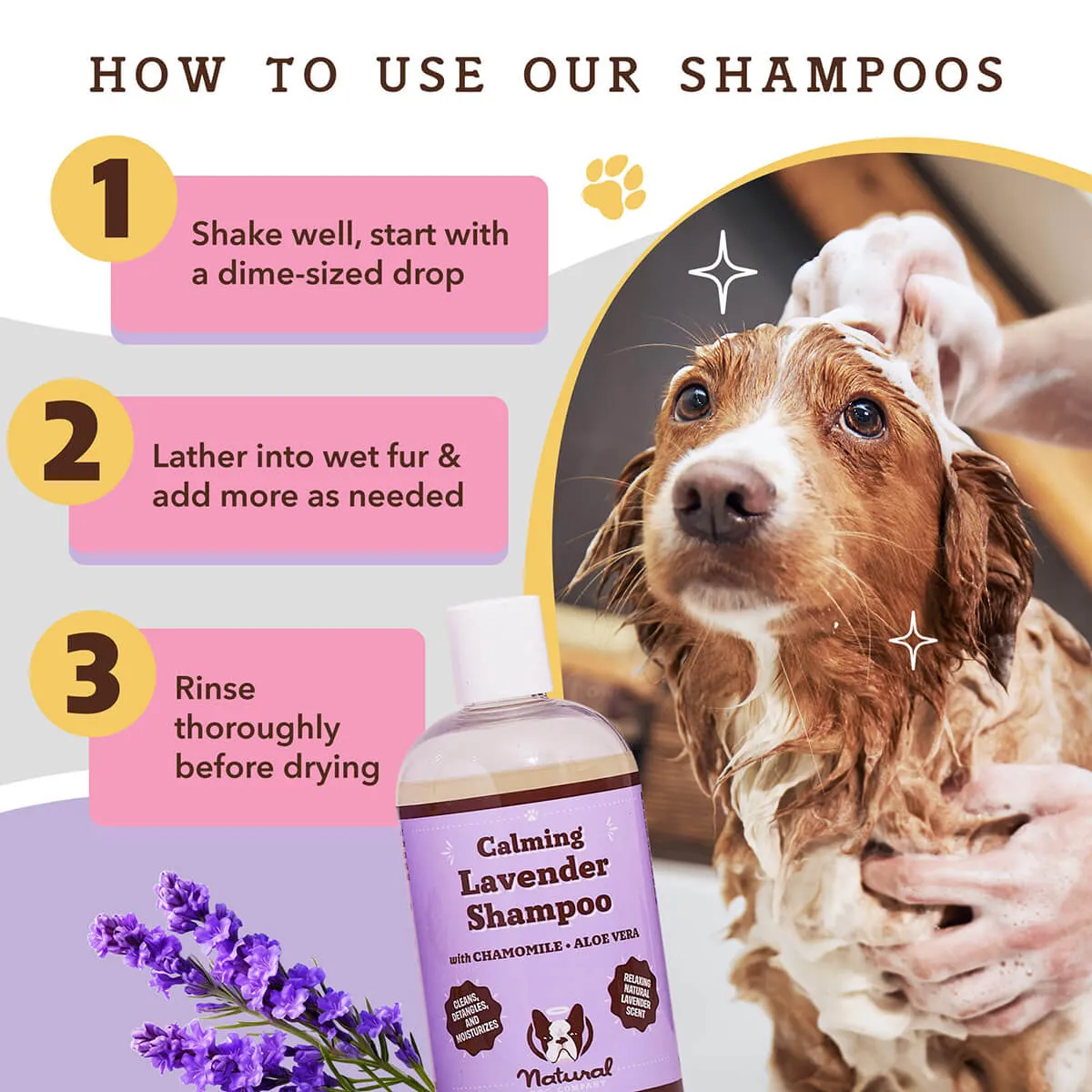 Calming Lavender Shampoo