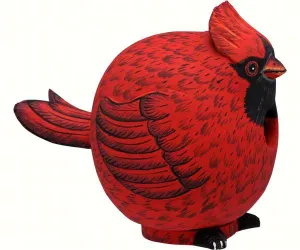 Cardinal Gord-O Bird House