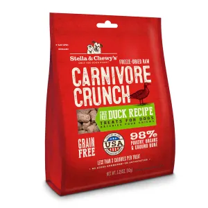 Carnivore Crunch Duck Recipe Freeze-Dried Raw Dog Treats