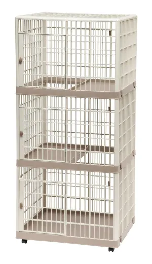 Cat Cage and Condo - 3 Tier