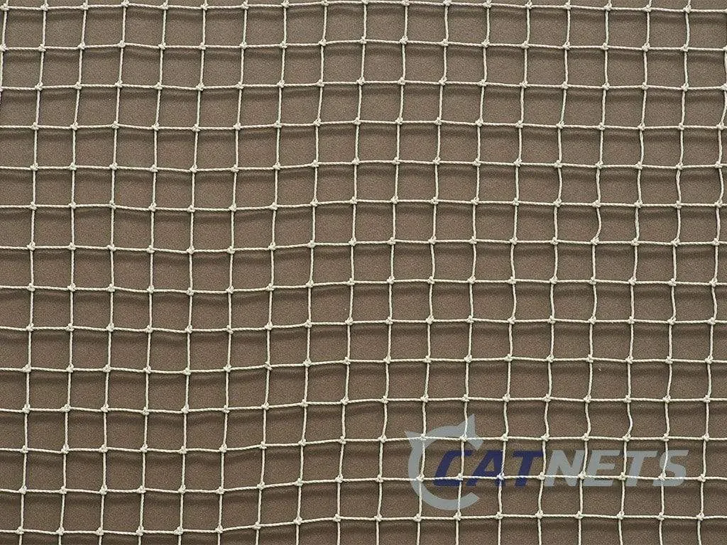 Cat Netting 100m x 5m Stone