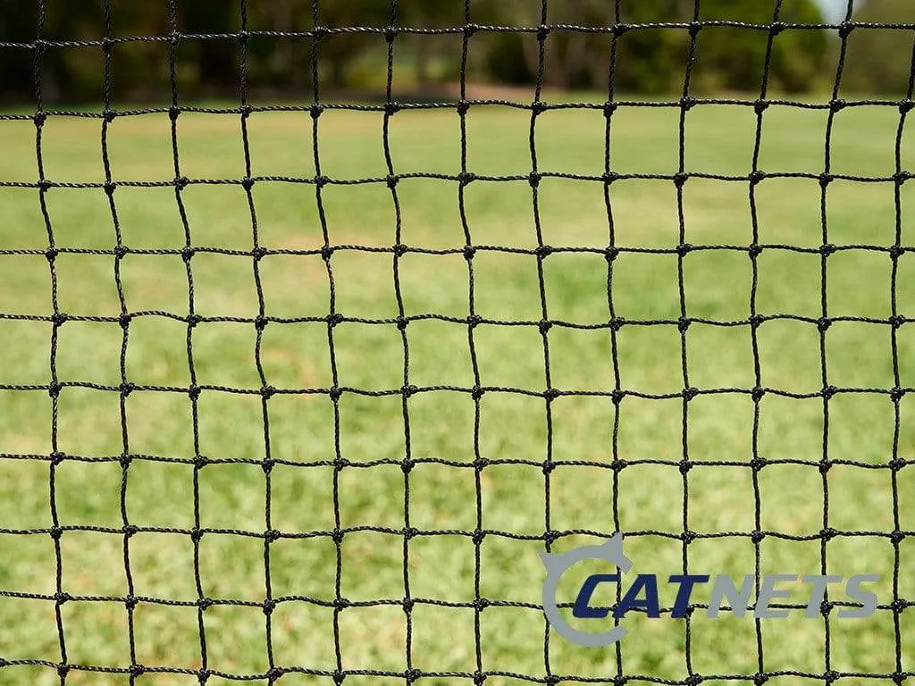 Cat Netting 50m x 1.8m Black