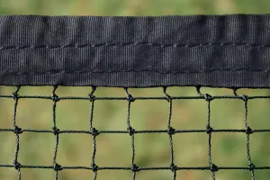 Cat Netting with Reinforced Edging 15m x 3m