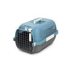 Catit Voyageur Cat Carrier Blue / Grey Medium 56.5cm x 37.6cm x 30.8cm