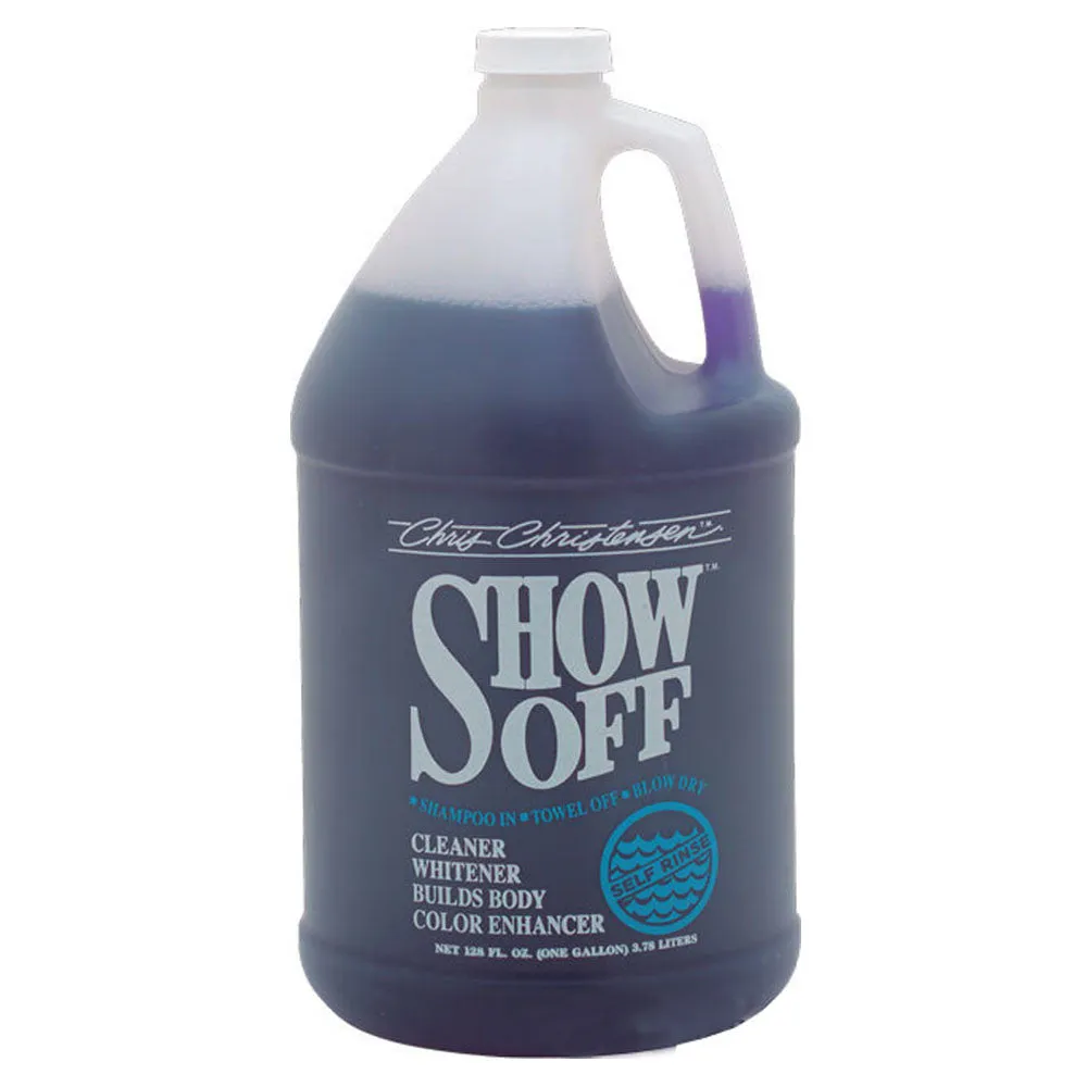 Chris Christensen Show Off No Rinse Shampoo 1gal