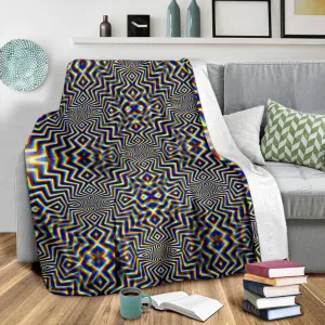 Chromadelic Micro Fleece Blanket