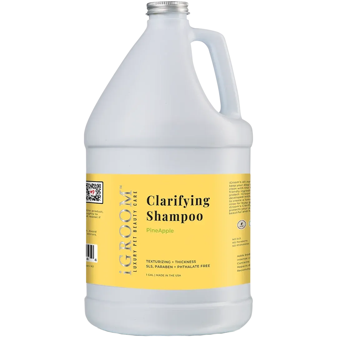 Clarifying Shampoo Pineapple Gallon by iGroom