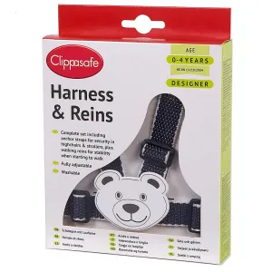 Clippasafe Teddy Designer Harness