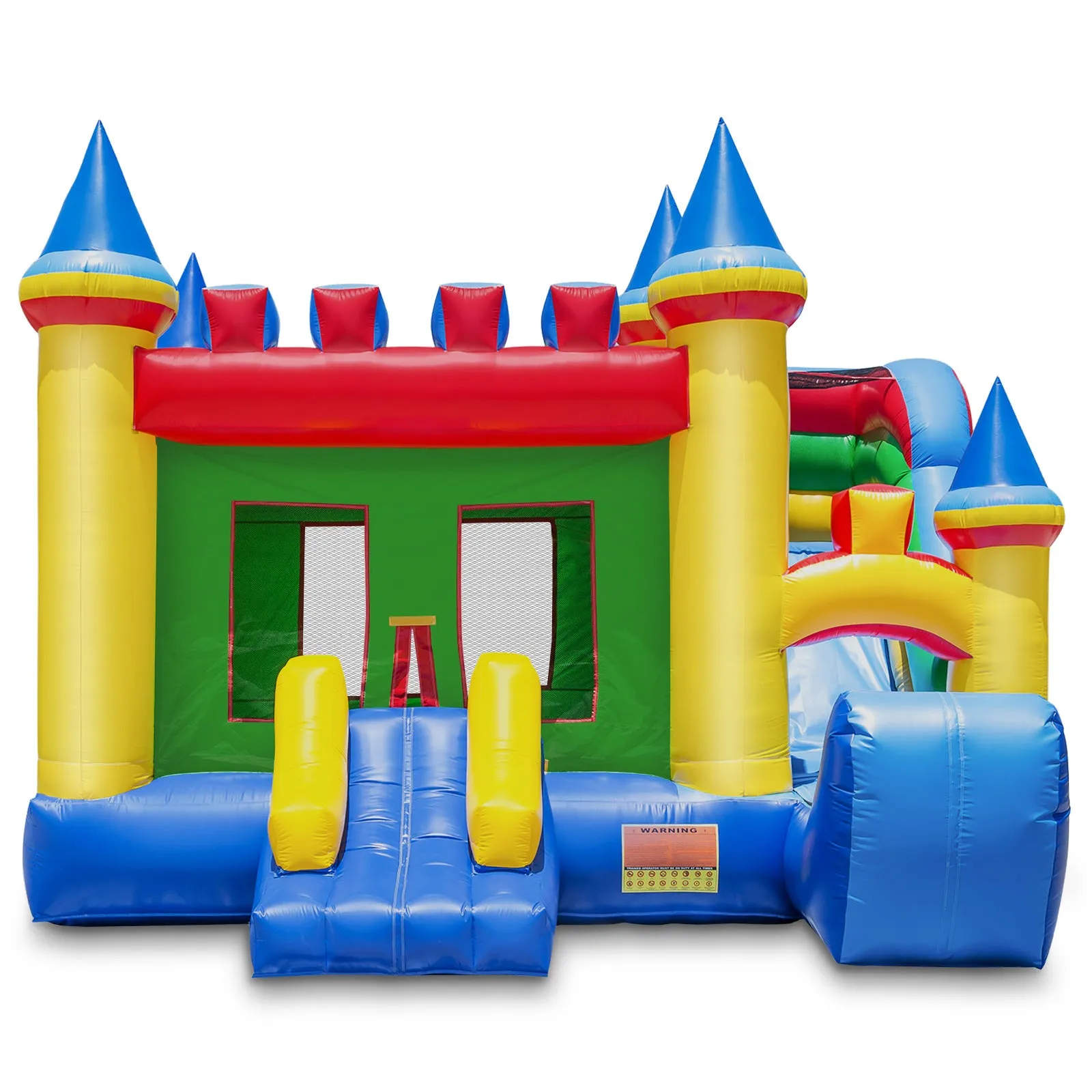 Commercial Castle Bounce House and Slide with Blower by Cloud 9