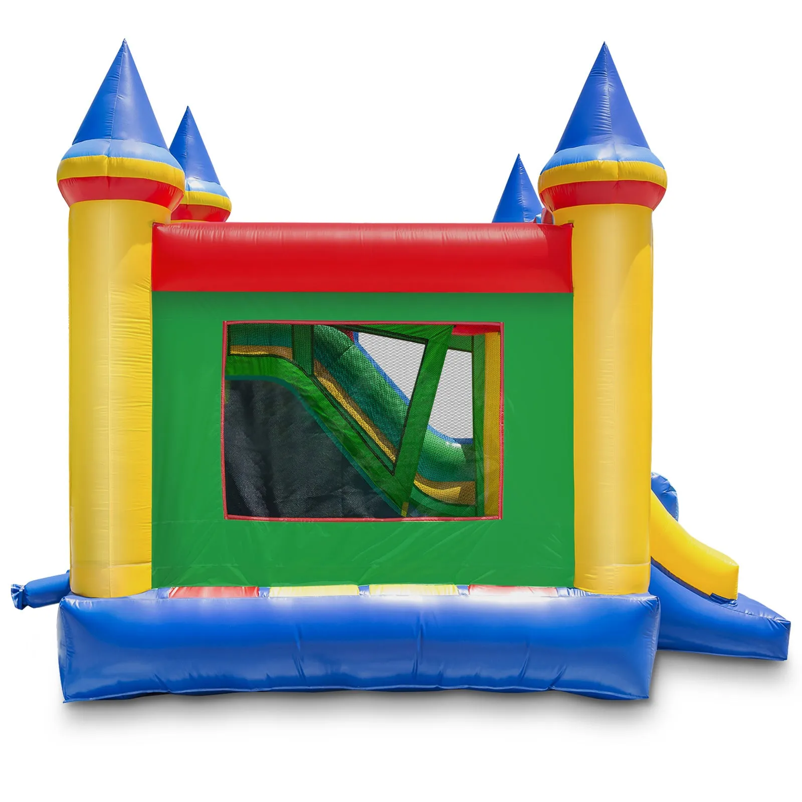 Commercial Castle Bounce House and Slide with Blower by Cloud 9