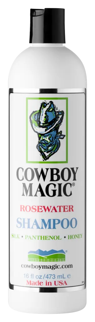 Cowboy Magic® Rosewater Shampoo