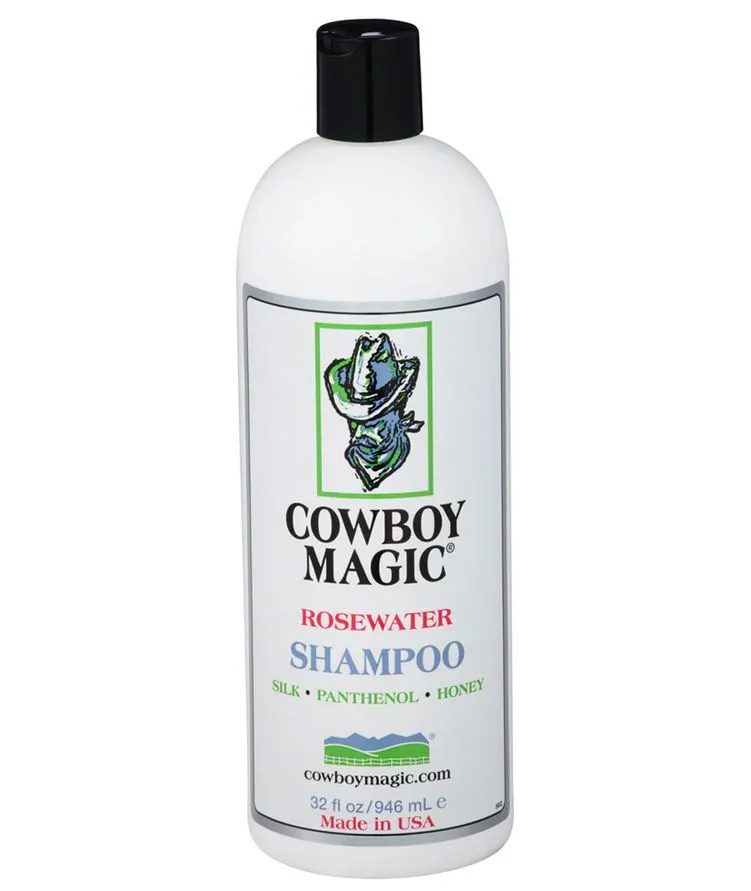 Cowboy Magic® Rosewater Shampoo